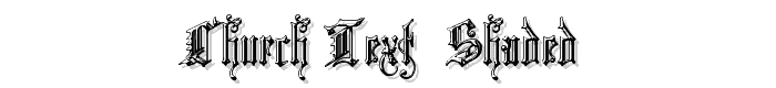 Church Text 